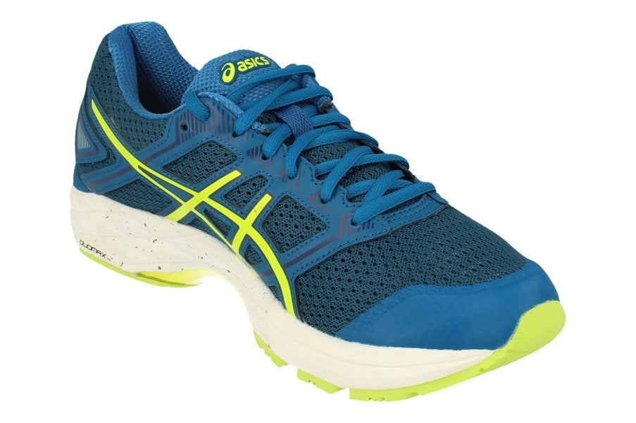 Asics Gel-Phoenix 8 Mens T6F2N  4907 - Thunbder Blue Safety Yellow 4907 - Photo 3