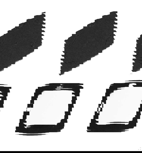 Durable Recycled Card ECO Name Badges with Printable Inserts | 20 Pack | 54x90mm