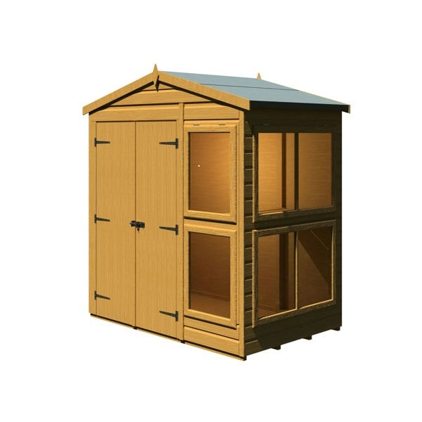 Shire Sun Hut  6x4 Potting Shed - Best Shed