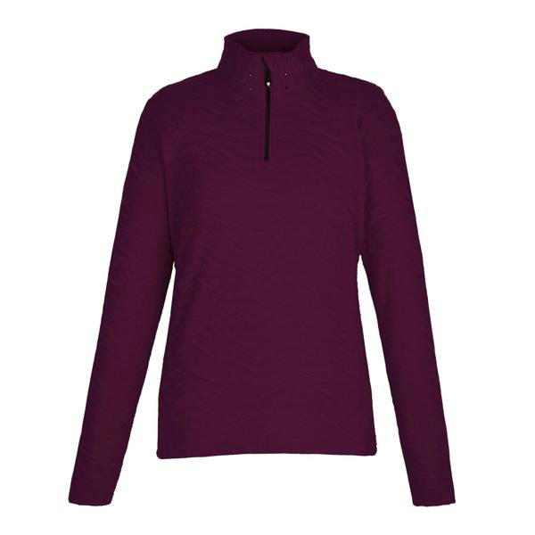 Dare 2B Womens/Ladies Glamourize III Quilted Quarter Zip Midlayer - Fig - 