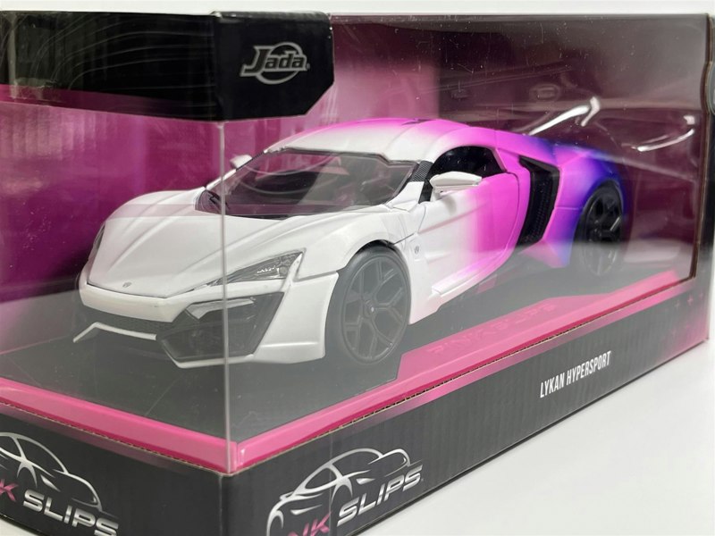 Jada Lykan Hypersport 1:24 Scale Pink Slips Jada 253293017