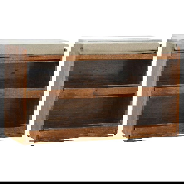 Artisan Furniture Mud Linen Pull out Shoe Bench