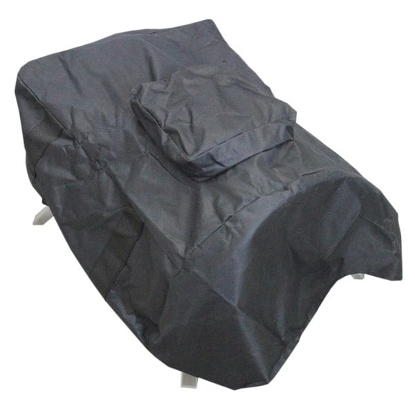 Monstershop Table Top Pizza Oven & Aluminium Corner Sofa Set - Anthracite Grey