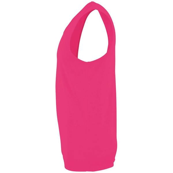 SOLS Mens Performance Tank Top - Neon Pink