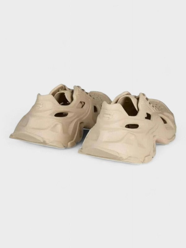 Balenciaga HD Caged Lace Up Sneakers Taupe - Supplied FashionBalenciaga