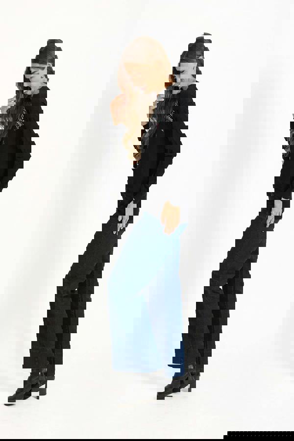 Star Diamanté Embellished Jumper