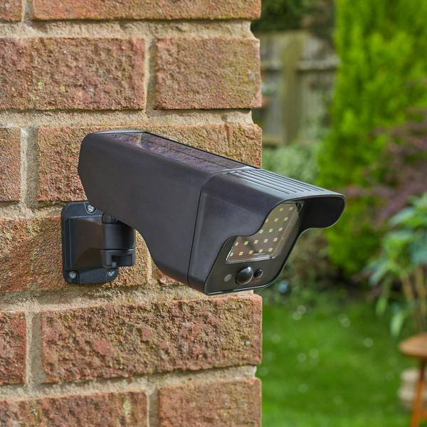 Scotts of Stow PIR Solar Floodlight & Decoy Camera 280L