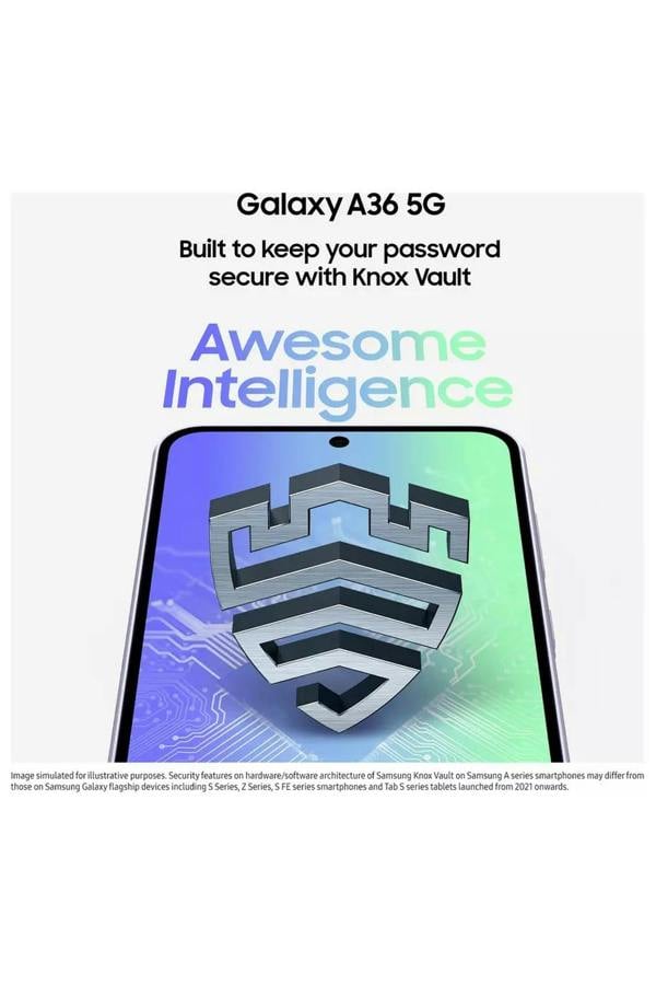 Samsung Galaxy A36 5G Smartphone 8GB RAM 256GB Dual SIM