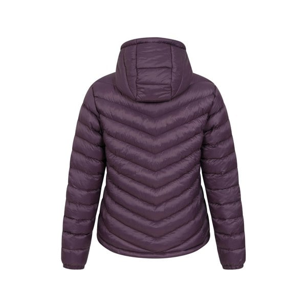 Mountain Warehouse Womens/Ladies Seasons Padded Jacket - Purple