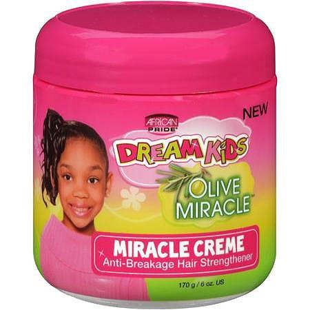 African Pride Dream Kids Olive Miracle Creme 6oz