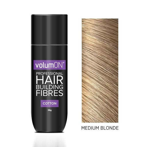 Volumon Hair Building Fibres - Cotton 28g - For Men & Women
