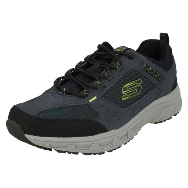 Skechers Mens Skechers Lace up Trainer Oak Canyon 51893