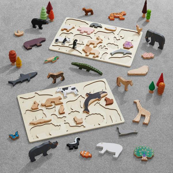 tickit Animal Kingdom Puzzle