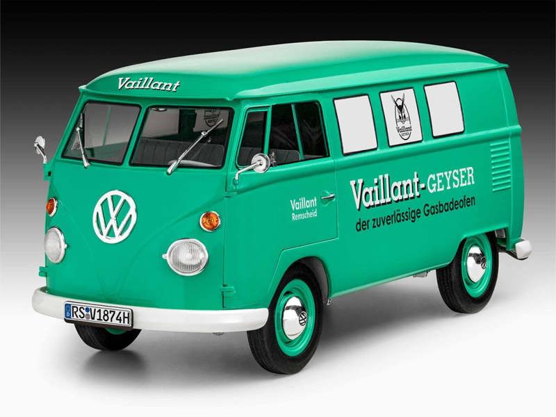 Revell VW T1 Bus 150 Years of Vaillant Gift Set (1:24 Scale)
