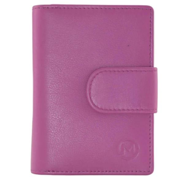 Mala Leather Origin LEather Medium Tab Purse with ID Window