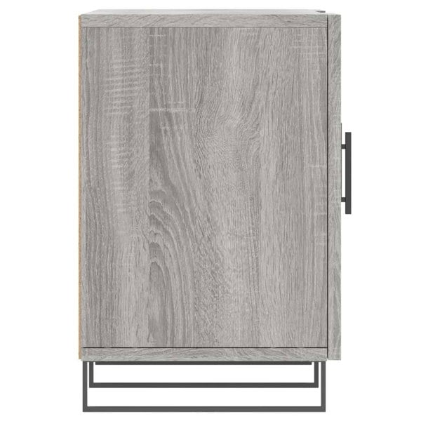 Berkfield TV Cabinet Grey Sonoma 150x30x50 cm Engineered Wood