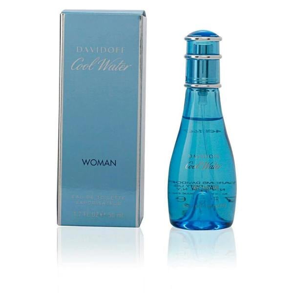 Davidoff Cool Water Woman EDT 50ml Fragrance