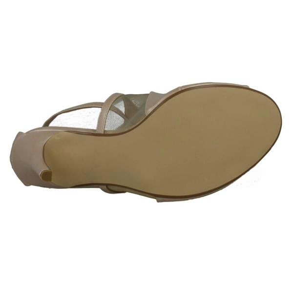 Anne Michelle Ladies Anne Michelle Casual Stiletto Heel
