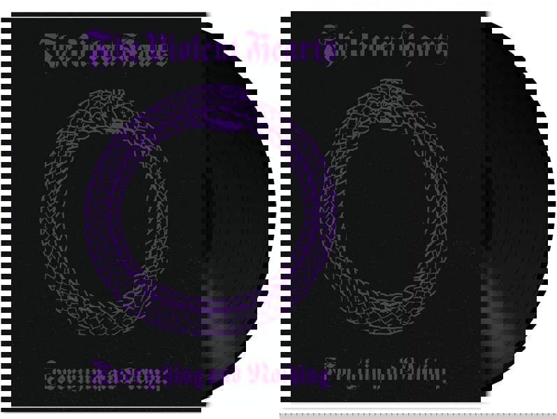 PRE-ORDER - The Violent Hearts 'Everything and Nothing' LP Black Vinyl - RELEASE DATE 8th OCTOBER 2021