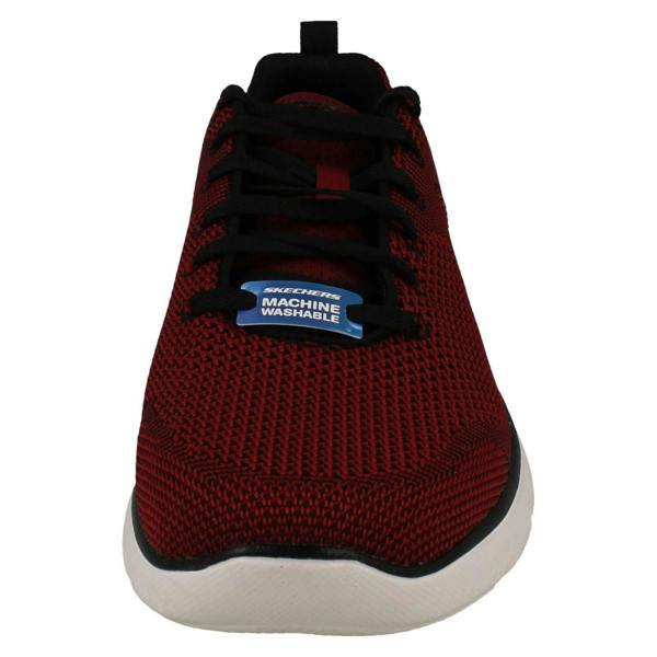 Skechers Mens Skechers Lace Up Casual Trainers Brisbane 232057