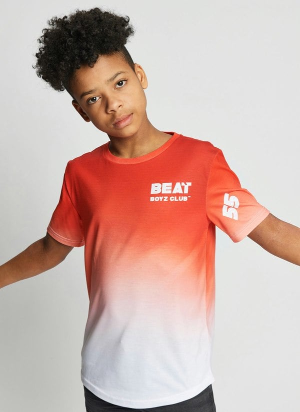 Beat Boyz Club Armen T-Shirt - Red