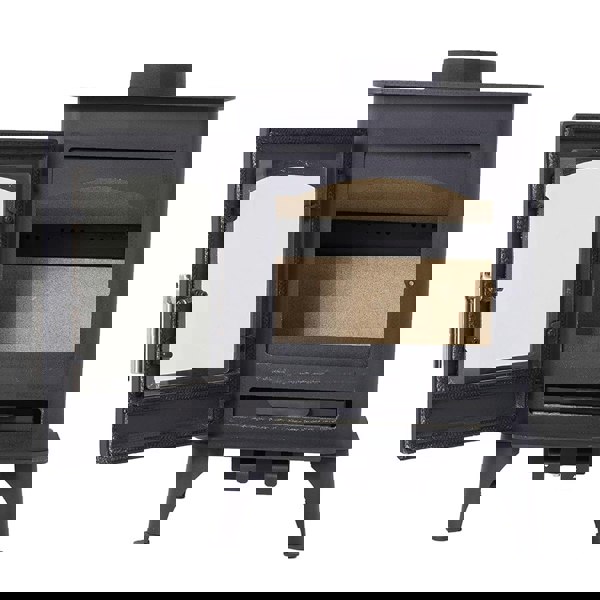 Freestanding 5KW High Efficiency Wood Burning Stove Fireplace Living and Home 