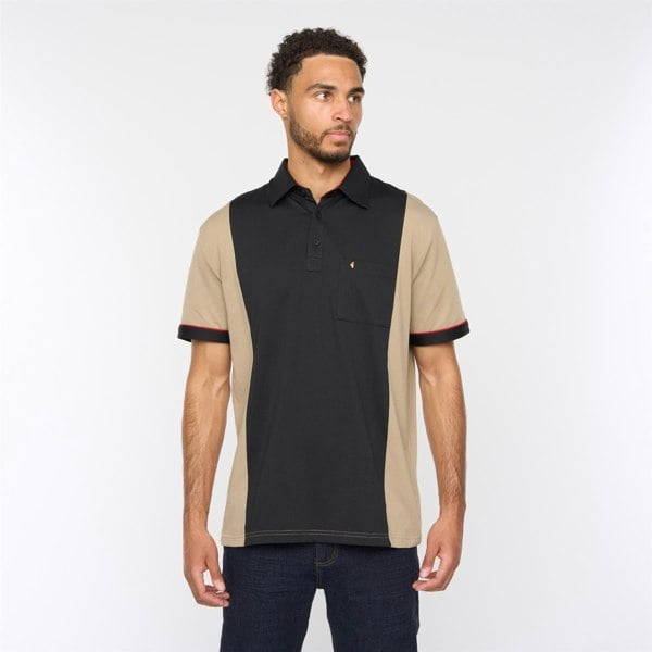 Gabicci G51X02 Mens Short Sleeve Jersey Polo Shirt Gabicci Classic - STONE