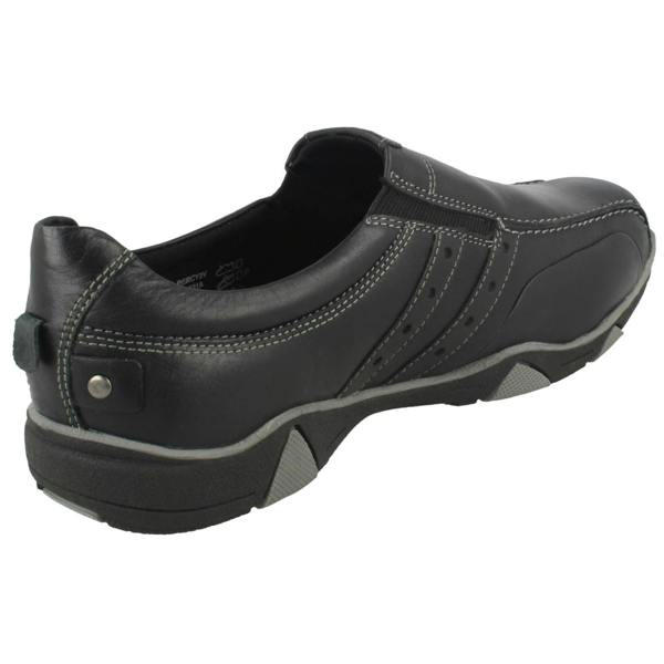 DB Shoes Mens Easy B Casual Leather Shoes Percy