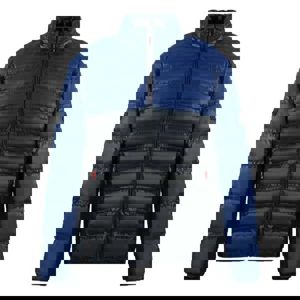 Michael Kors Penton Quilt Fibre Down Blue Jacket