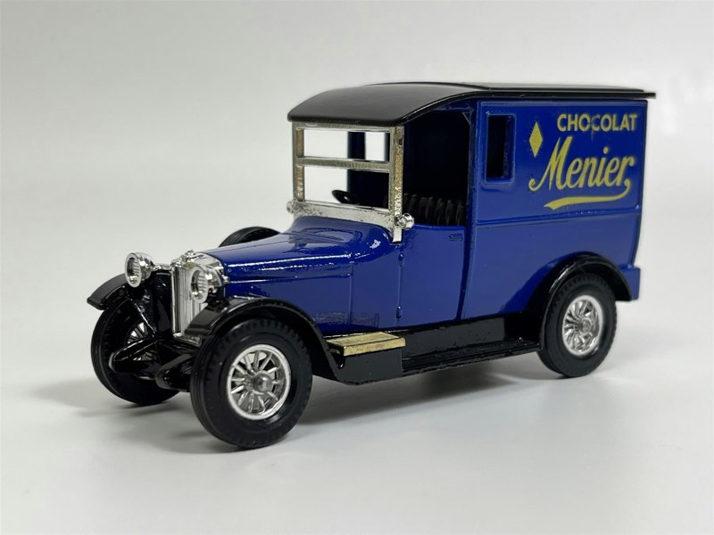 MCSlots Talbot 1927 Chocolat Menier Matchbox Y5