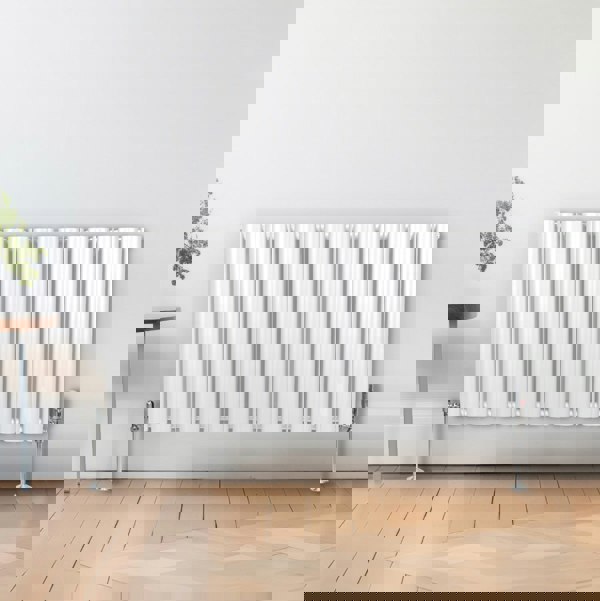 Monstershop Oval Column Radiator – 600mm x 1200mm – White