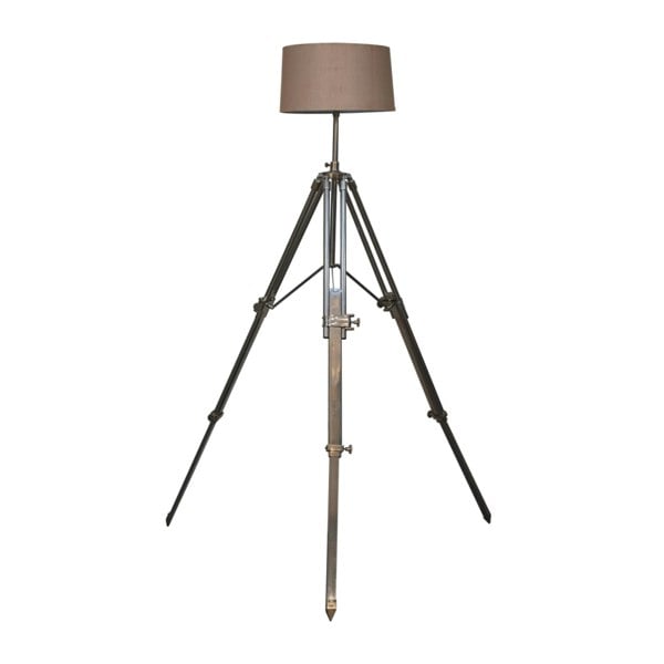 Artisan Furniture Chrome Tripod Lamp