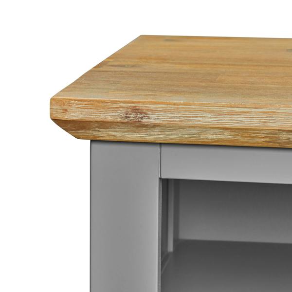 Statement Furniture Florence Large Wooden TV Stand with 3 Drawers and Shelf