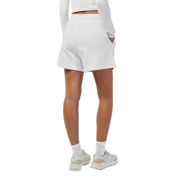 Hugo Womens/Ladies Cotton Elasticated Waist Sweat Shorts - Natural - 