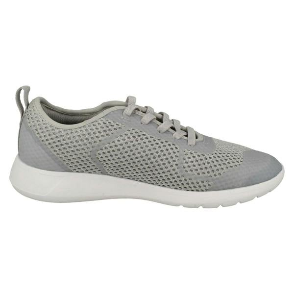 Clarks Childrens Boys Girls Clarks Lace Up Trainers Scape Soar K