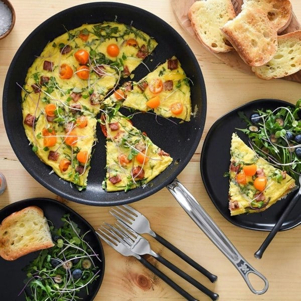 Hestan ProBond Induction Stainless Steel & Titum™ Non-Stick Skillet Set - Medium & Large