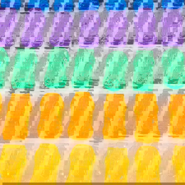 tickit Translucent Colour Cars - Pack of 72