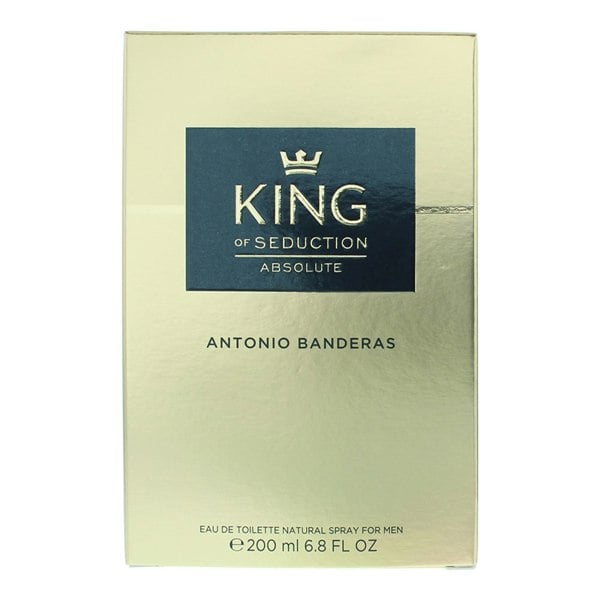 Antonio Banderas King Of Seduction Absolute for Him Eau de Toilette - 200ml