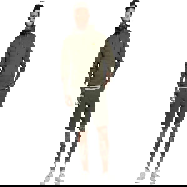 Lyle & Scott Golf Hoodie Green S