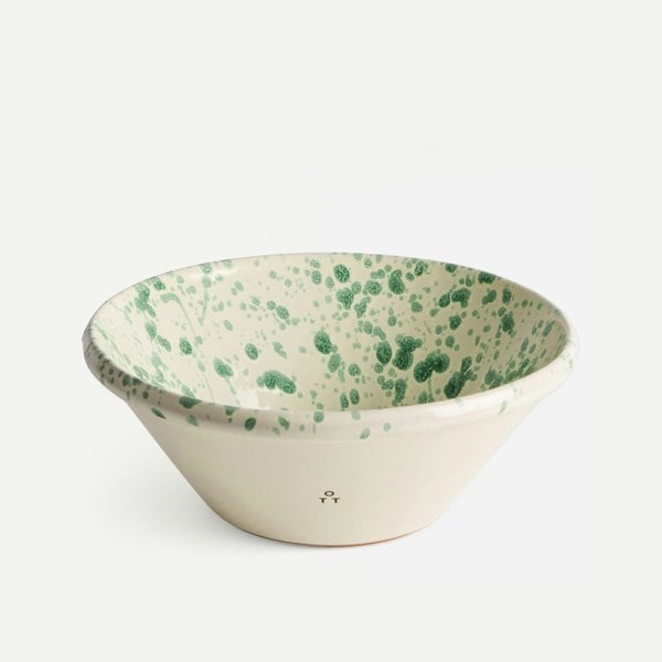 Hot Pottery Salad Bowl Pistachio