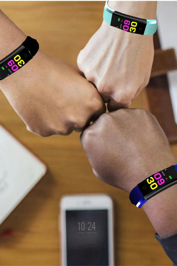 Groundlevel Sports Edition Fitness Tracker With Heart Rate Monitor