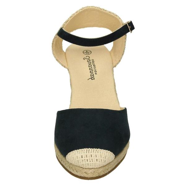 Savannah Ladies Savannah High Wedge Espadrilles