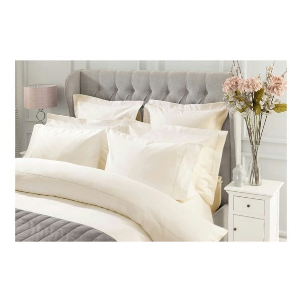 Belledorm Oxford Continental Pillowcase - Ivory
