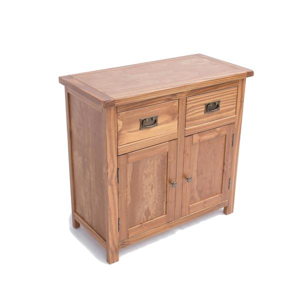 Cabinet Bits Padua Lacquered 2 Drawer 2 Door Sideboard Brass Drop Handle