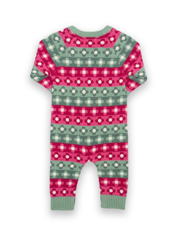 Kite Baby Organic Flowerful Knit Romper