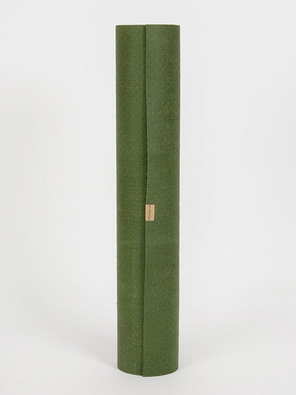 ecoYoga Extra Long Jute Yoga Mat - 4mm
