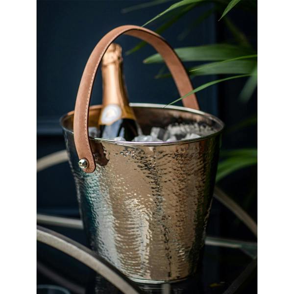 Culinary Concepts Champagne Hammered Wine Cooler