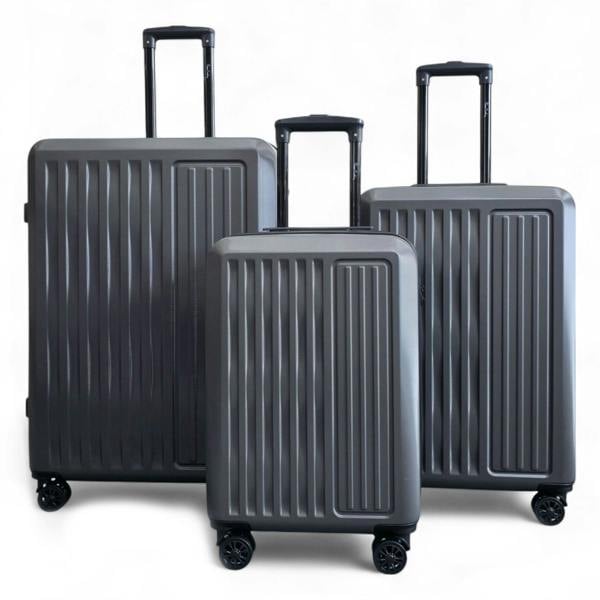 Infinity Luggage ABS Hard Shell Suitcase Luggage Set Travel Carry on Cabin Bag