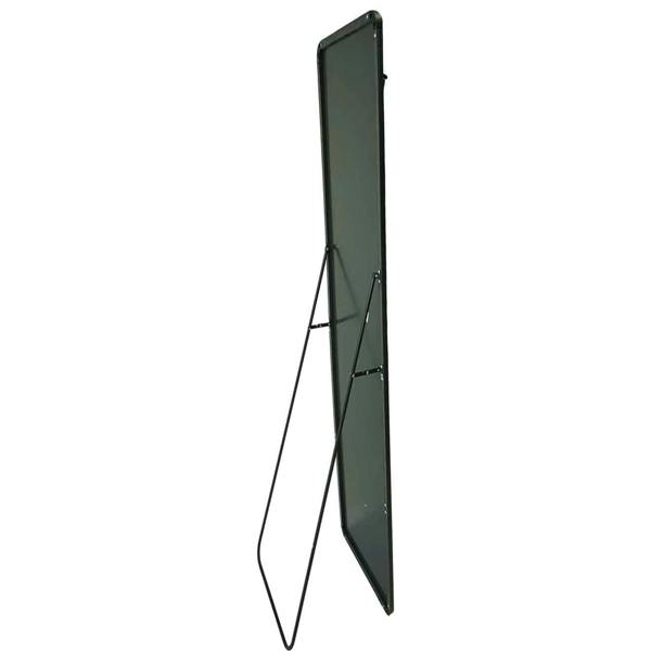 Gr8 Home 150x40cm Full Length Freestanding Dressing Mirror Black Frame Floor Standing Bedroom Mirror