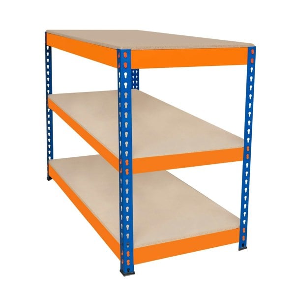 Monster Racking S-Rax 3 Tier Workbench - 120cm x 60cm x 90cm